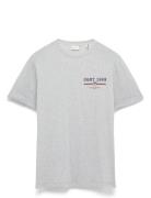Graphic Ss T-Shirt Grey GANT