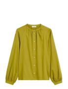 Shirts/Blouses Long Sleeve Green Marc O'Polo