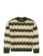 Striped Sweater Patterned Wrangler