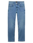 Brooklyn Straight Blue Lee Jeans