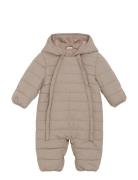 Wholesuit W. Lining Quilted Beige Fixoni