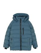Ski Jacket - Quilt Blue Color Kids