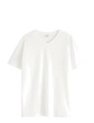 T Shirt V Neck White Lindex