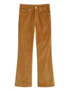 Corduroy Flare Jeans Beige GANT
