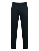 Chuck Regular Canvas Pants Black Knowledge Cotton Apparel