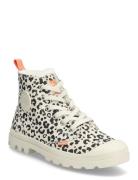 Pampa Hi Zip Wl Leo Patterned Palladium