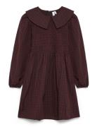 Yaschemma Ls Smock Dress - D2D Brown YAS