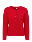 Paris Pearl Cardigan Red Newhouse