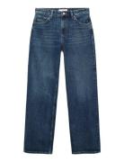 Miami Medium-Rise Straight-Fit Jeans Blue Mango