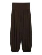 Balloon Trousers With Elastic Waist Brown Mango