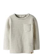 Nmmthoro Jen Ls Slim Top Lil White Lil'Atelier