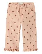 Nmfnelly Cord Straight Pant 4945-Hc Lil Pink Lil'Atelier