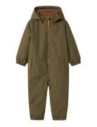 Nmmlasnow10 Snowsuit Fo Lil Khaki Lil'Atelier