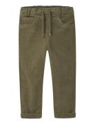 Nmmben Regular Cord Wl Pant 6720-Yt O Khaki Name It
