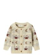 Nbmlamai Ls Knit Card Lil Cream Lil'Atelier