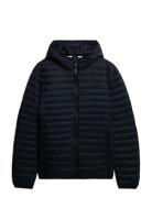 Hooded Fuji Lite Jacket Navy Superdry Sport