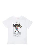 Pippi Stark T-Shirt White Martinex