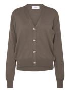 Hanna Cardigan Khaki Makia