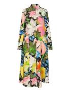 2436 Heavy Dry Viscose, Front Plack Patterned STINE GOYA