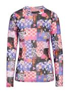 Madison Mesh Blouse Pink Hunkøn