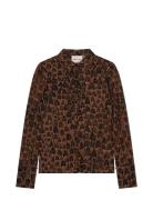 Kevis Blouse Brown Fabienne Chapot