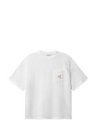Man Tee Off White White Nikben
