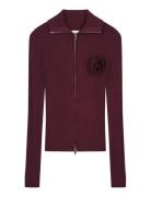 Balou Cardigan Burgundy Fabienne Chapot