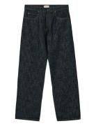 Akjonas Jeans - 8004 Midnight Raw Navy Anerkjendt