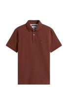1985 Regular Polo Brown Tommy Hilfiger