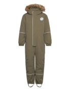 Play Winter Playsuit Thermal Khaki Viking
