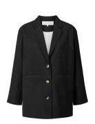 Luis Blazer - Wool Black STUDIO FEDER