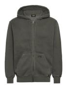 Patch Zip Hood Khaki Stan Ray