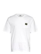 Patch Pocket Tee White Stan Ray
