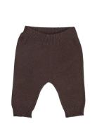 Pants, Flat Knit Merino Wool, Blue Brown Smallstuff