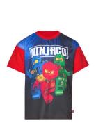 Lwtaffy 623 - T-Shirt S/S Red LEGO Kidswear