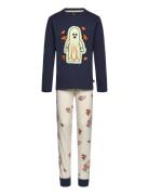 Lwagan 710 - Pyjamas Navy LEGO Kidswear