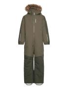 Expower Insulated Playsuit Khaki Viking