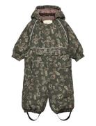 Ppdard Snowsuit Green Petit Piao