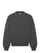 Bubble Crewneck Washed Black-48 Black Hope