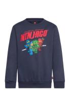 Lwsaku 703 - Sweatshirt Navy LEGO Kidswear