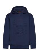 Lwsaku 702 - Hooded Sweatshirt Navy LEGO Kidswear