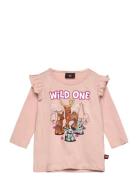 Lwtracy 700 - T-Shirt L/S Pink LEGO Kidswear