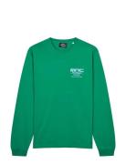 Cotton Jersey Frode Mnc Tee Ls Green Mads Nørgaard