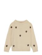 Benna Acorn Pullover Cream Fliink