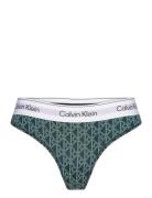 Thong Patterned Calvin Klein