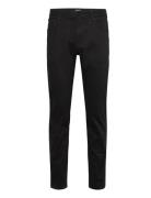Ralston- Cotton-Blend Twill Regular Slim Fit 5-Pocket Pant Black Scotc...