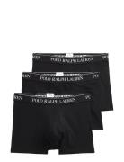 Stretch Cotton Trunk 3-Pack Black Polo Ralph Lauren
