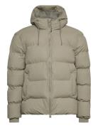 Alta Puffer Jacket W3T3 Beige Rains