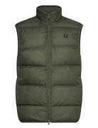 Insulated Gilet Khaki Fred Perry