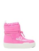 Mb Jr Park Tube Mid Glitter Wp Pink Moon Boot
